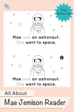 All About Mae Jemison Reader