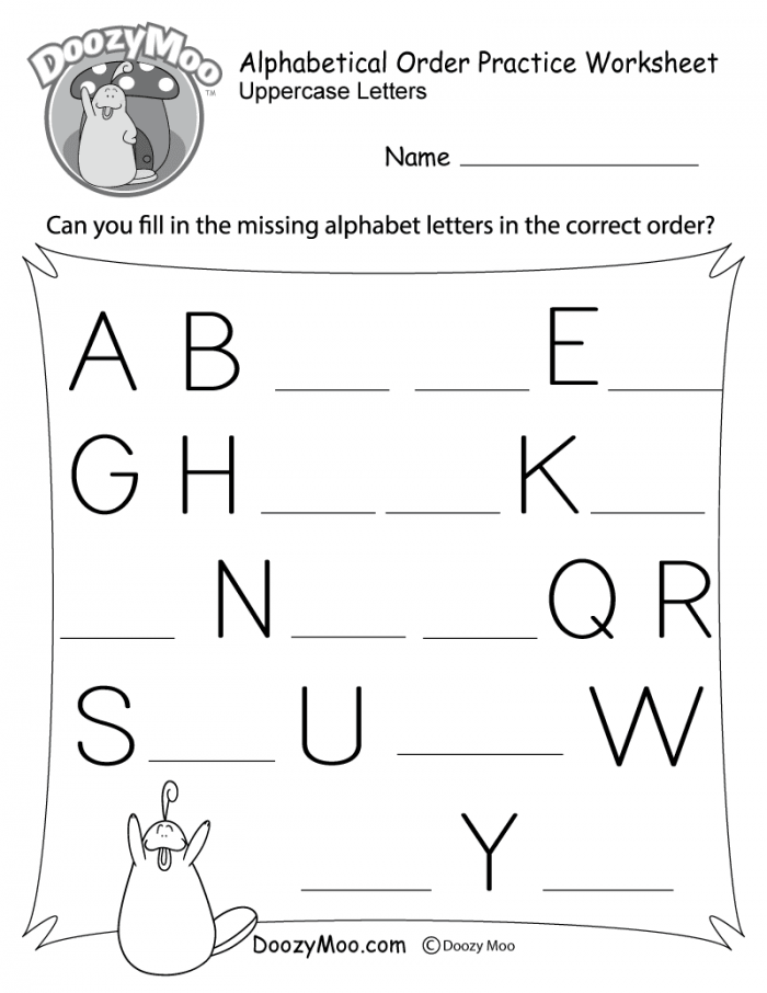 Trace And Write The Missing Letters Worksheets 99Worksheets