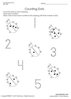 Counting: The Number 5