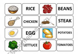 Food Matching Game 2