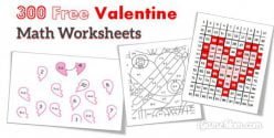 Valentine Math