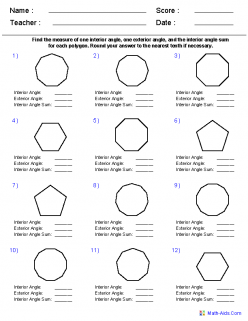 All Kinds Of Polygons