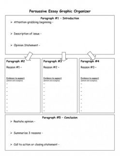 Opinion Organizing Outline