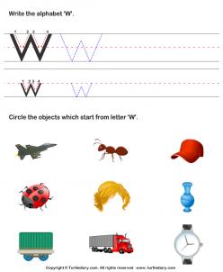 Words That Begin With “W”