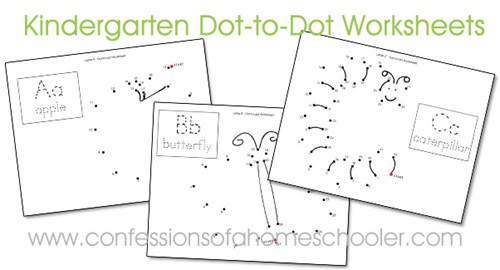 Kindergarten Dot