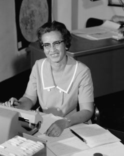 All About Katherine Johnson Reader