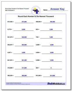 Rounding: Magical Math!