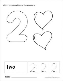 Tracing Numbers And Counting: 2