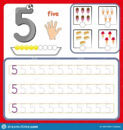 Tracing Numbers And Counting: 4