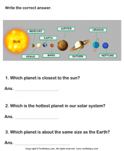 Planets In Our Solar System