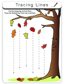 Prewriting Skills: Horizontal Lines