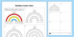 Factor Rainbows