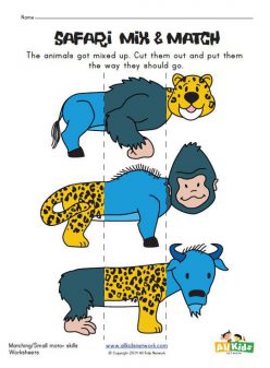 Matching: Animal Mix-Up