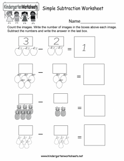 Beginning Subtraction