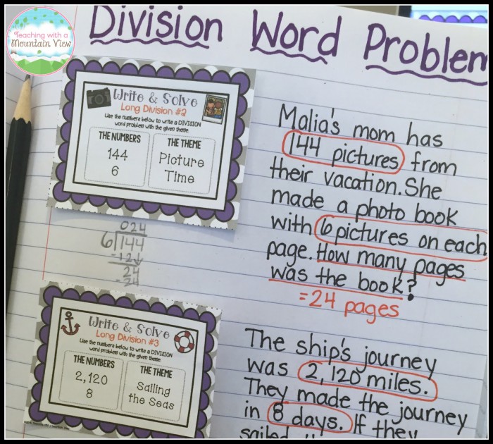 Teaching With A Mountain View Teaching Long Division