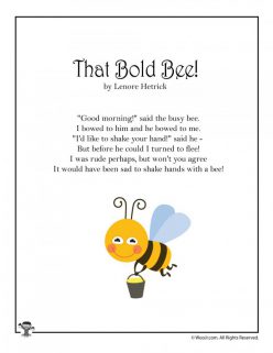 Bee Poems