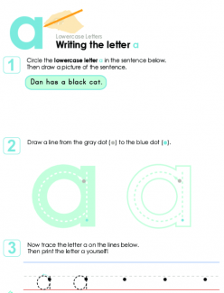 Get Ready For Reading: All About The Letter W