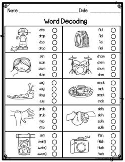 Decoding: Using Beginning And End Sounds