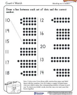 Count The Dots: Single-Digit Addition 13