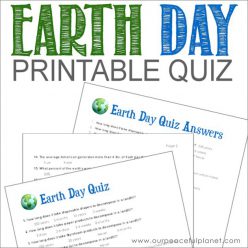 Earth Day Quiz