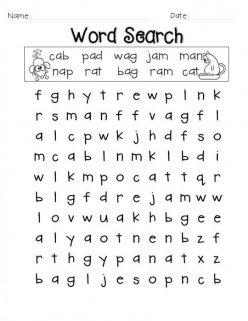 Easy Word Search: W Through Y