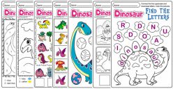 Printable Dinosaurs