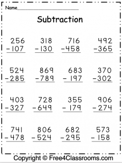 Picture Subtraction