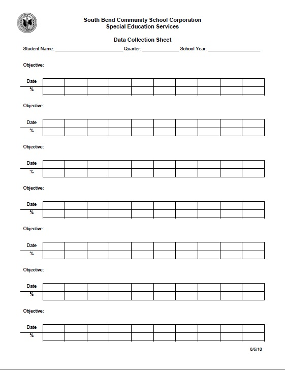 Iep Forms