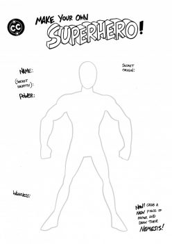 Make Your Own Comic Book #1