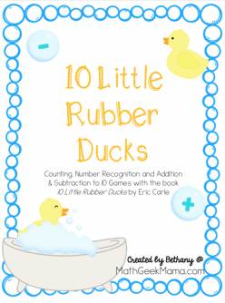 Counting To 10: Help The Mama Duck