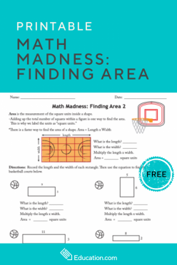 Math Madness: It S The Same Area 2