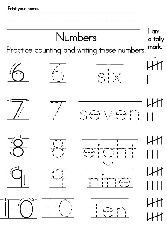 Numbers