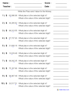 Practice Place Value