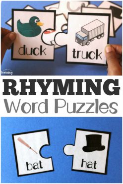 Rhyming Puzzles