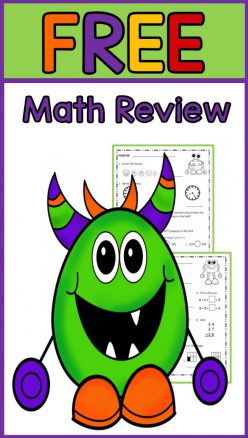 Math Mixed Review Part 1: Flying Through Fourth Grade