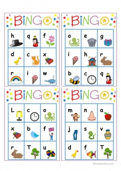 Letter Bingo 2