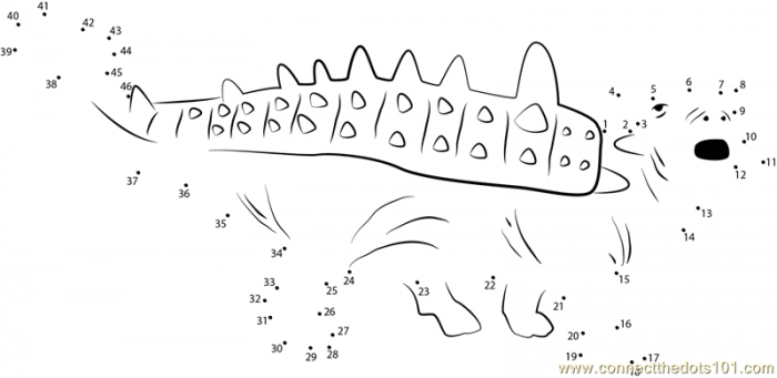 ankylosaurus printable