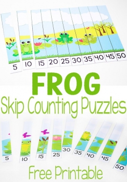 Skip Counting By 5: Frog Hop!