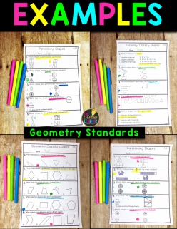 Categorizing Shapes Check