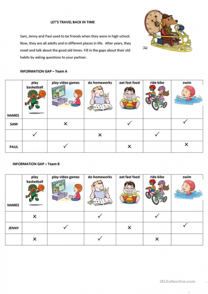 Vocabulary Partner Talk Worksheets 99Worksheets