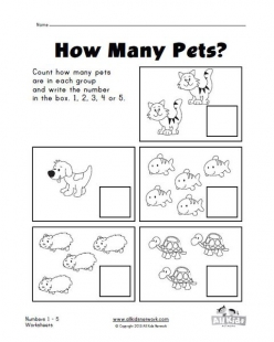 Animal Friends: Practice Counting