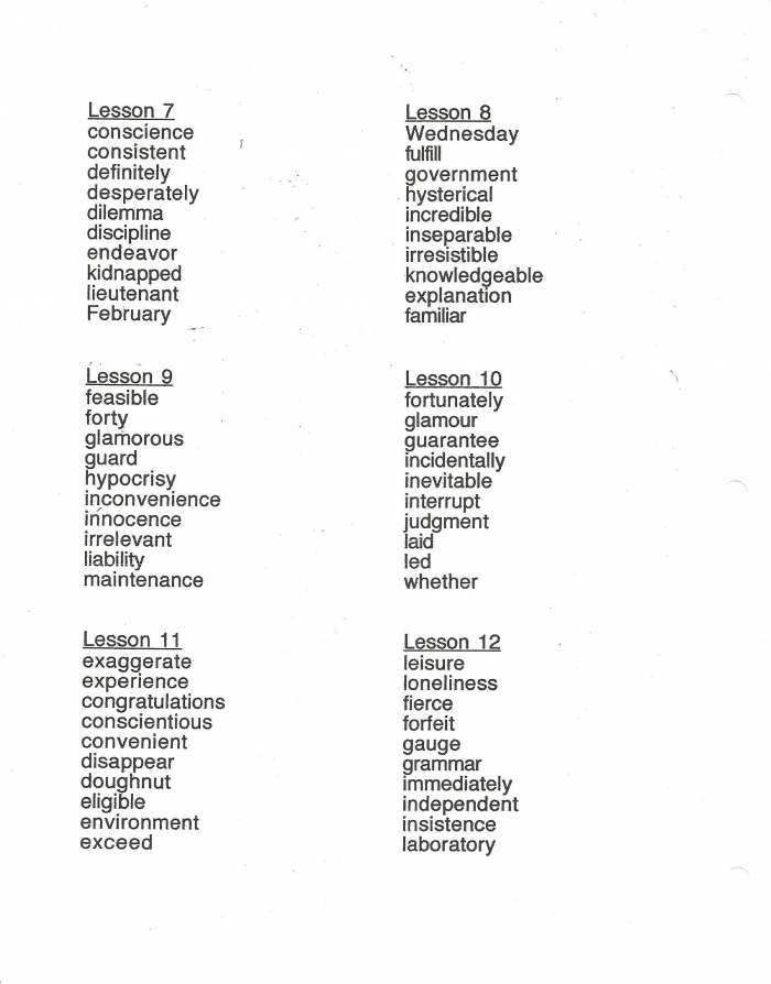 4th Grade Spelling Test At The Movies Worksheets 99Worksheets