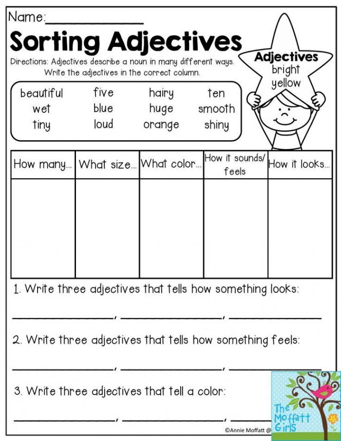 grammar-review-adjectives-worksheets-99worksheets