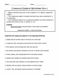 Great Grammar: Compound Predicate