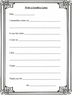 Letter Template