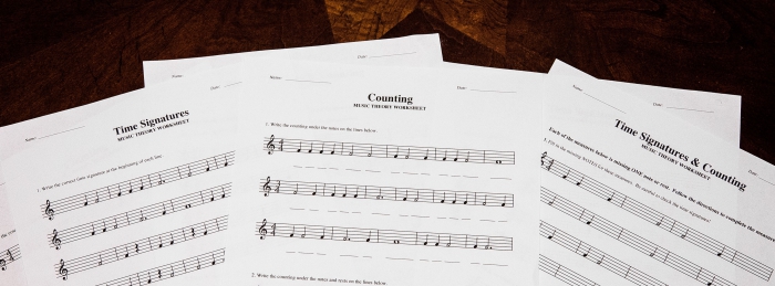 Free Printable Music Theory Worksheets