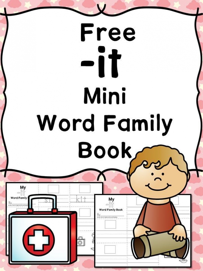 It Cvc Word Family Worksheets