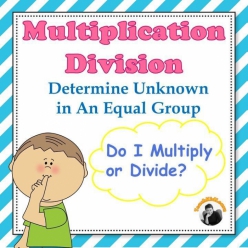 Multiplication: Equal Group Problems (Part One)