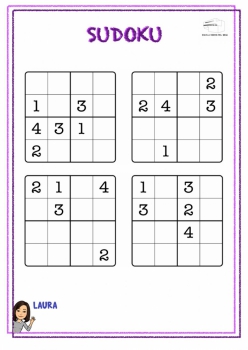 Sudoku 4×4