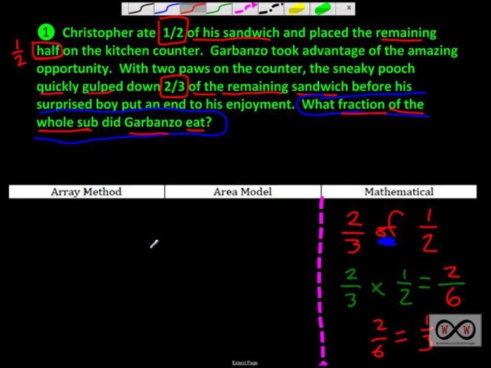 Fractions Module